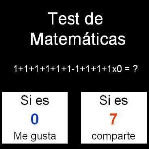 Test_matematicas